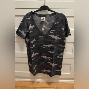 NWTA PINK by Victoria Secret Camouflage Tshirt